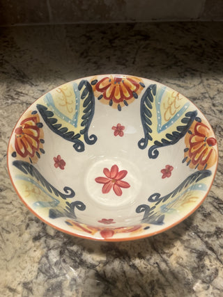Pair of Maxcera Colorful Bowls (Yellow & Green) RCD|72747