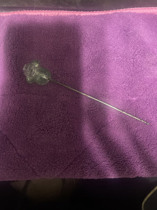 Glass hat, pen rsv