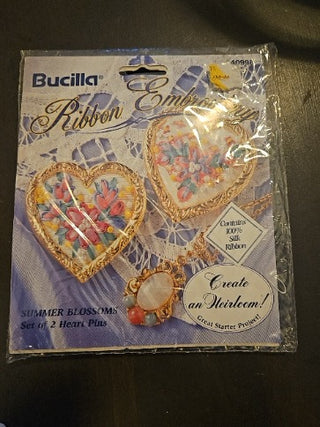 RM726-Bucilla Ribbon Embroidery