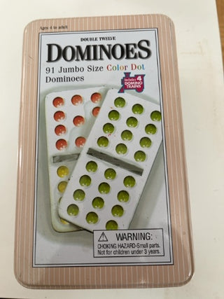 Dominoes includes trains