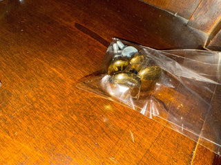 VTG Brass drawer knobs set of 2  RCD