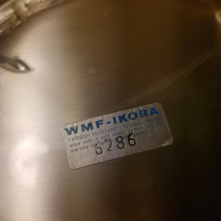Vtg German WMF Silver Bowl