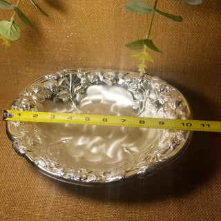 Vtg German WMF Silver Bowl