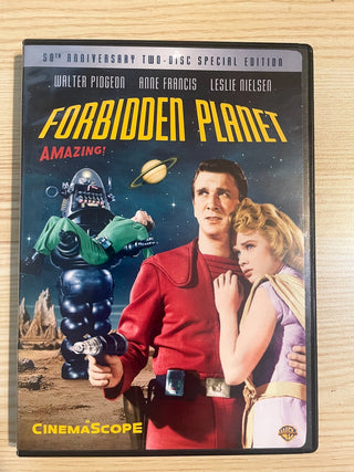 Forbidden Planet dvd MTS|83250