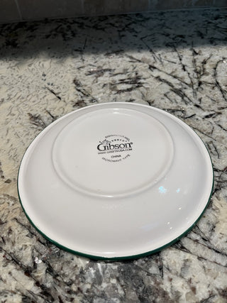 Christmas Santa Dessert Plate RCD|128842