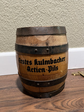 Vintage German Mini Keg (Octoberfest Decor!) RCD