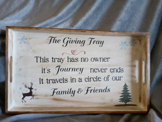 Giving tray rsv