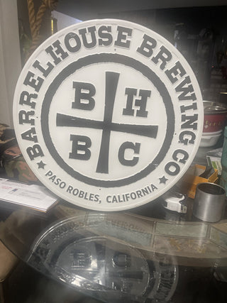 barrel House brewing Company sign rsv