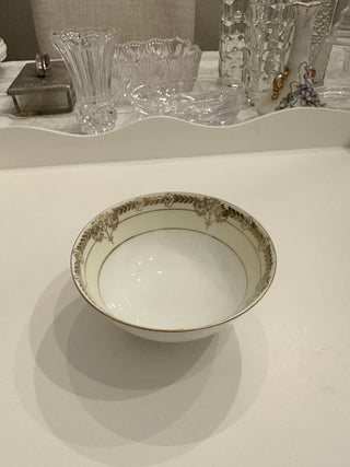 Yellow & Gold China Bowl