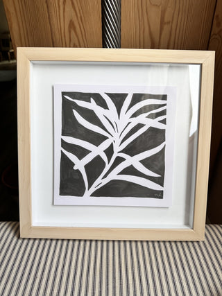 Nature Print Framed (not vintage)|63927