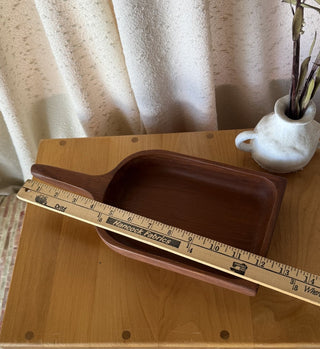 Wooden Trough Scoop (LZD - RSV)