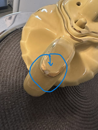 Teapot Hall USA 0799 Yellow MTS|109682