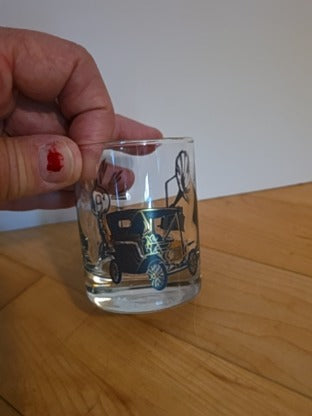 RF Vtg Edison Ford Estate Shot Glass