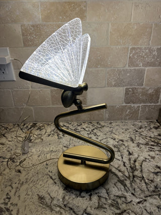 Brass Butterfly Lamp RCD