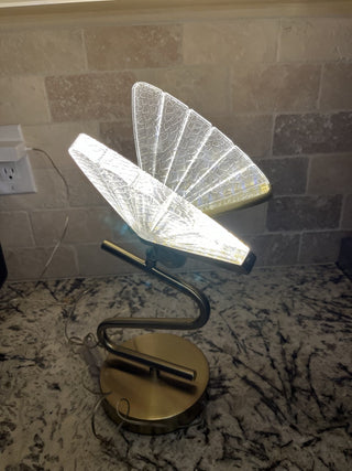 Brass Butterfly Lamp RCD