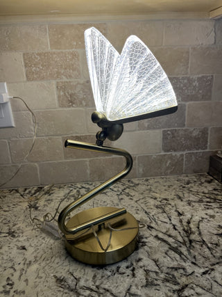 Brass Butterfly Lamp RCD