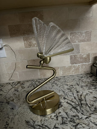 Brass Butterfly Lamp RCD
