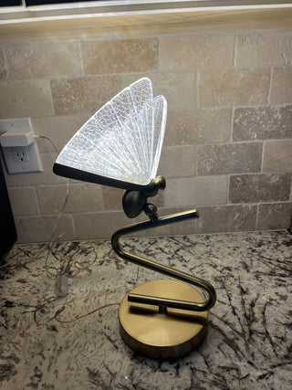 Brass Butterfly Lamp RCD