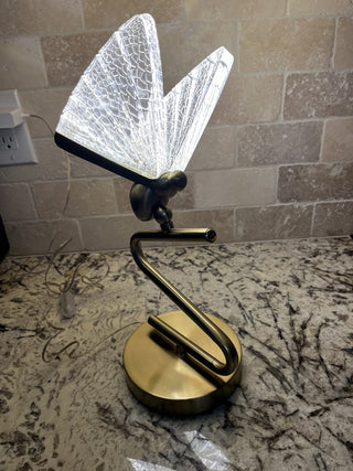 Brass Butterfly Lamp RCD
