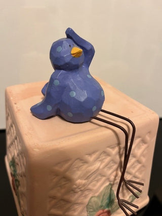 #710 Shelf Sitter Blue Bird|15698