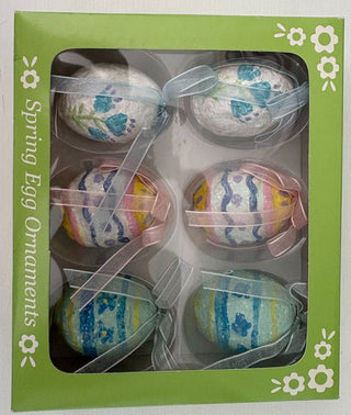 Harry and David Teena Flanner spring egg ornaments rsv