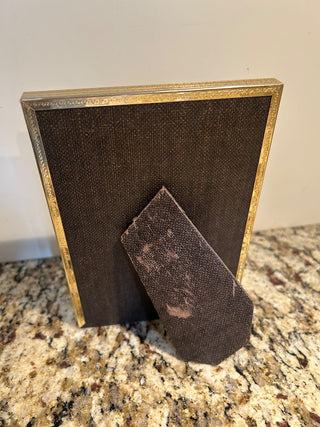 Vintage Gold Frame, 5x7”    MTS