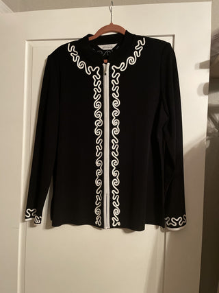 Exclusively Misook Sweater RCD|33134