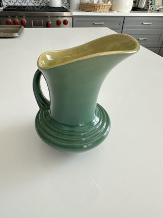 Vintage Roseville USA Pitcher MTS|118355