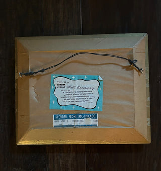 Framed Ballerina Print    MTS|125089