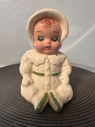 Planter Baby Vintage Pottery 7inch MTS|76304