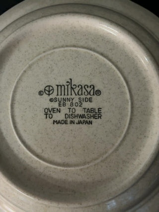 Mikasa Sunny Side large bowl