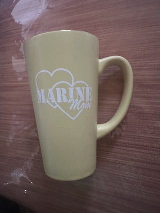 Marine Mom Ceramic Mug #62 VV MTS|90225