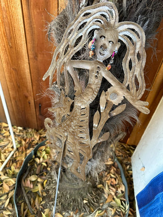 Garden Art Stake Dancing Man MTS|115147