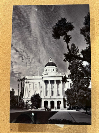State Capitol (B&W)