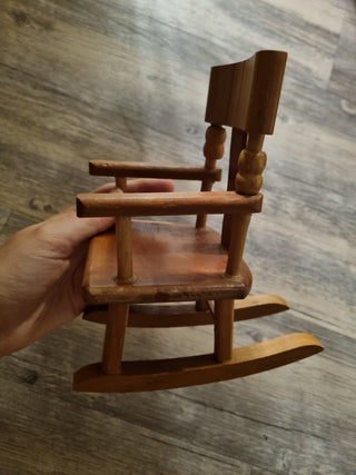 VTG Small Doll Armchair Japan