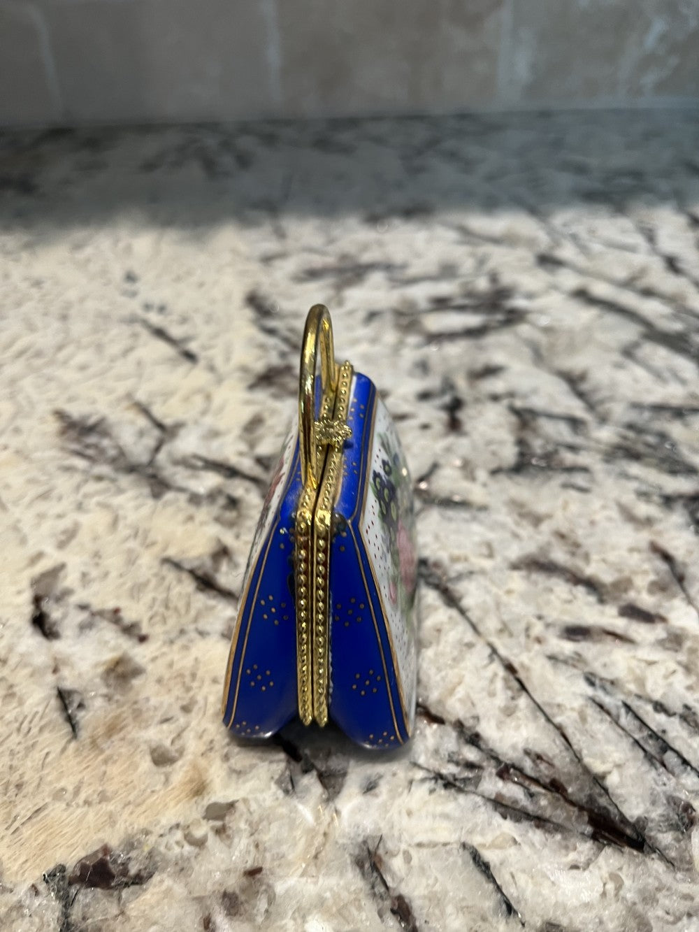 Antique French Limoges Handbag Trinket/Pill Box RCD – Bliss