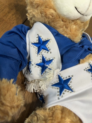 Dallas Cowboys Cheerleaders Bear Abbey Plush Official Forever Collections