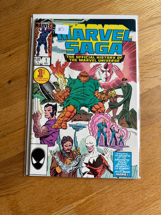Comic Book: Marvel Saga Issue 1|68707