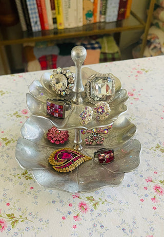 BP Vintage Two Tier Aluminum tray RCD|82794