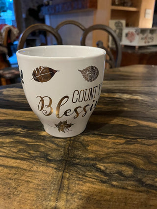 Count Your Blessings Large Mug. RSV|124997