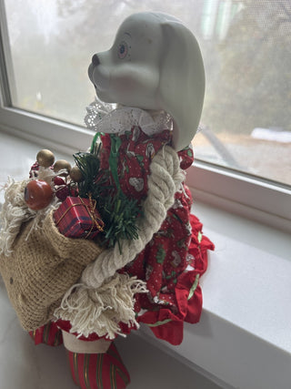 House of Lloyd Christmas Rabbit Shelf Sitters Bundle PorceVintage|122148