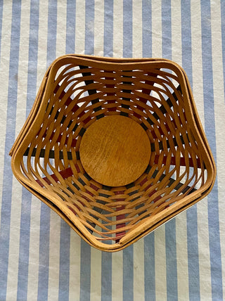 BP Longaberger 2008 Bee Basket Star Shaped RCD|85637