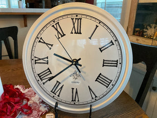 Enamel Clock MTS