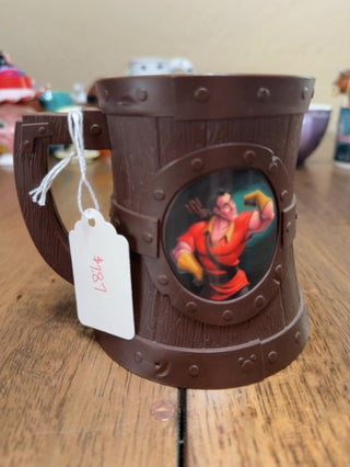 Gaston and Beast Goblet