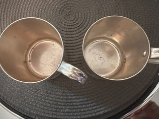MULE mugs 2 set Smirnoff Aluminum MTS