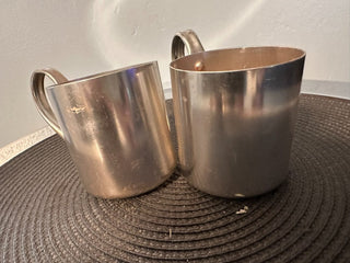 MULE mugs 2 set Smirnoff Aluminum MTS