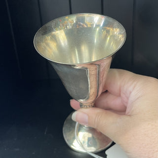 Spanish Silver Plate Small Goblet RSV|80248