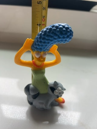 2007 Marge Simpson 4.5" Burger King Movie Action Figure Simpsons