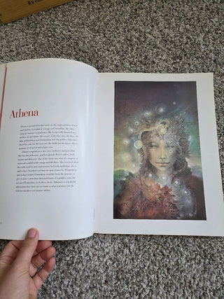 Goddess paintings Book by Susan Seddon|82398