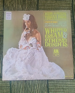 Herb Alpert - Whipped Cream Delights LP MTS|93016